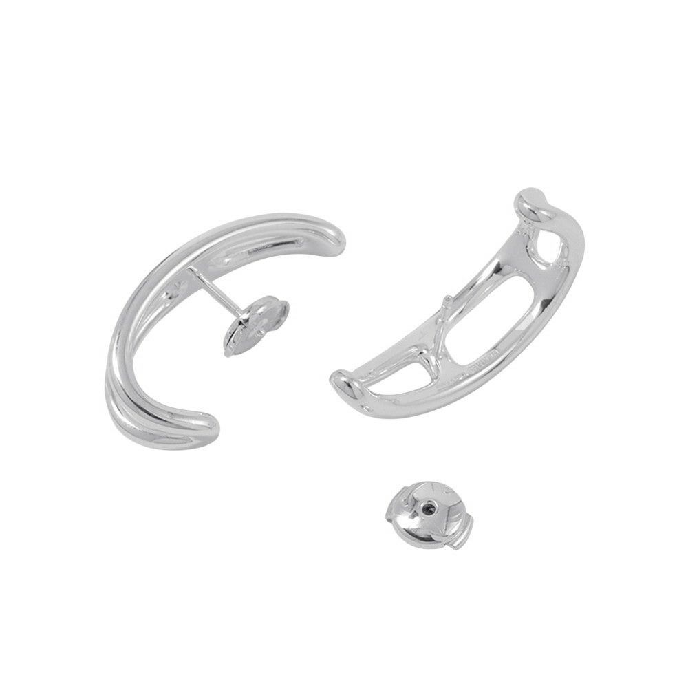 エルメス ピアス シェーヌダンクル パンク アンカー ピアス Punk Earrings SV925シルバー HERMES ジュエリー