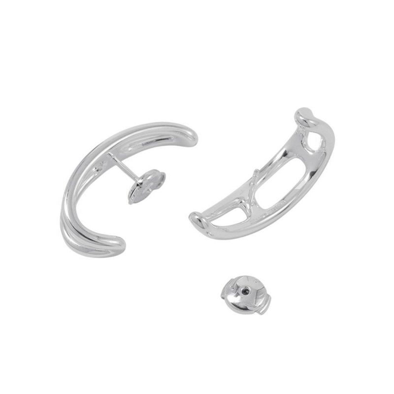 エルメス ピアス シェーヌダンクル パンク アンカー ピアス Punk Earrings SV925シルバー HERMES ジュエリー