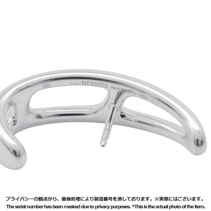 エルメス ピアス シェーヌダンクル パンク アンカー ピアス Punk Earrings SV925シルバー HERMES ジュエリー