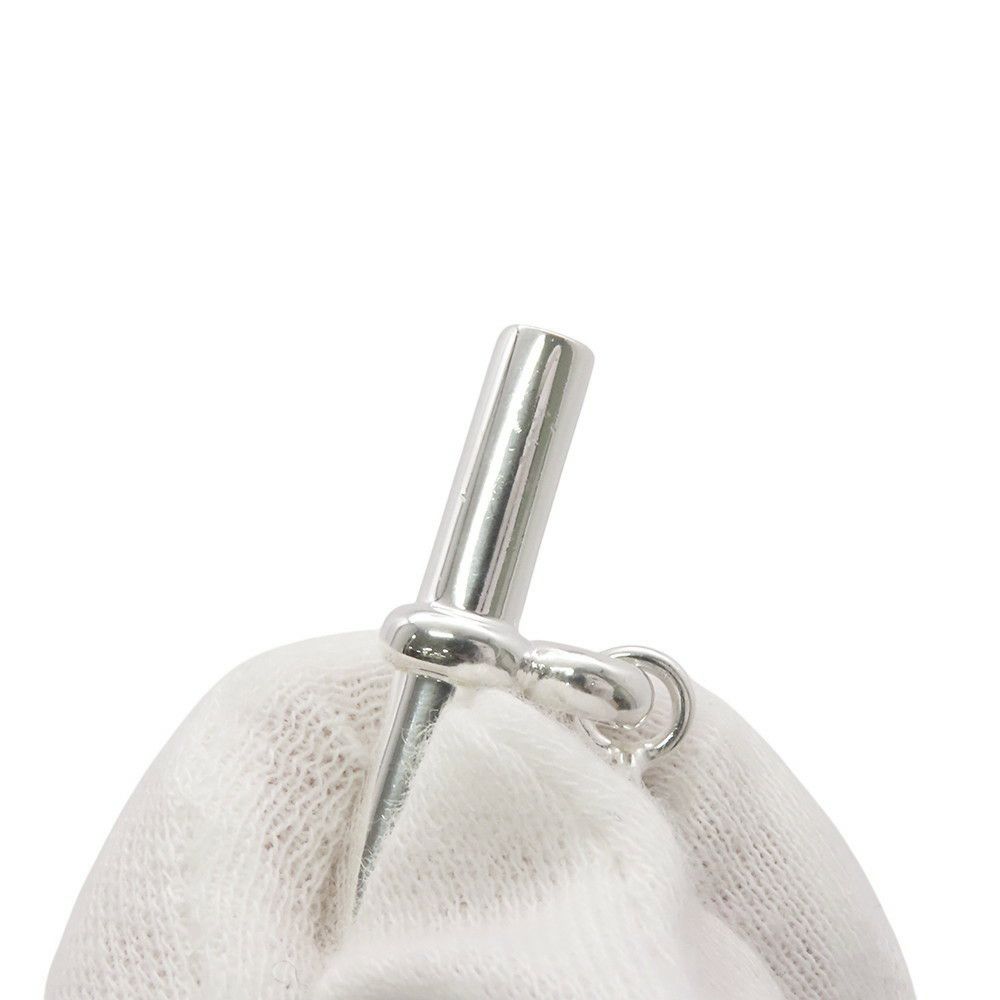 エルメス ネックレス シェーヌダンクル ファランドール SV925シルバー サイズ120 HERMES ロングネックレス ジュエリー