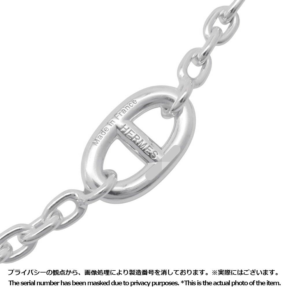 エルメス ネックレス シェーヌダンクル ファランドール SV925シルバー サイズ120 HERMES ロングネックレス ジュエリー