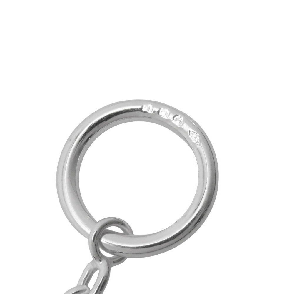 エルメス ネックレス シェーヌダンクル ファランドール SV925シルバー サイズ120 HERMES ロングネックレス ジュエリー