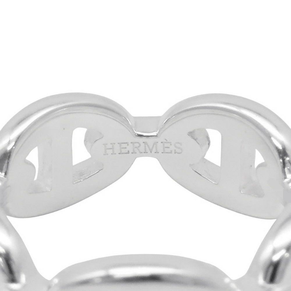 エルメス リング シェーヌダンクル アンシェネPM Enchainee SV925シルバー リングサイズ52 HERMES ジュエリー