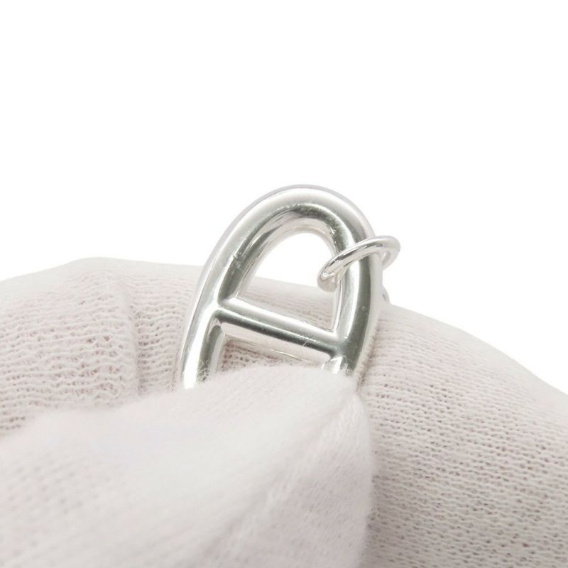 エルメス ネックレス シェーヌダンクル ファランドール SV925シルバー サイズ160 HERMES ロングネックレス ジュエリー