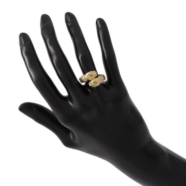 カルティエ リング パンテール クーガー K18YG/K18PG/K18WG サイズ52 指輪