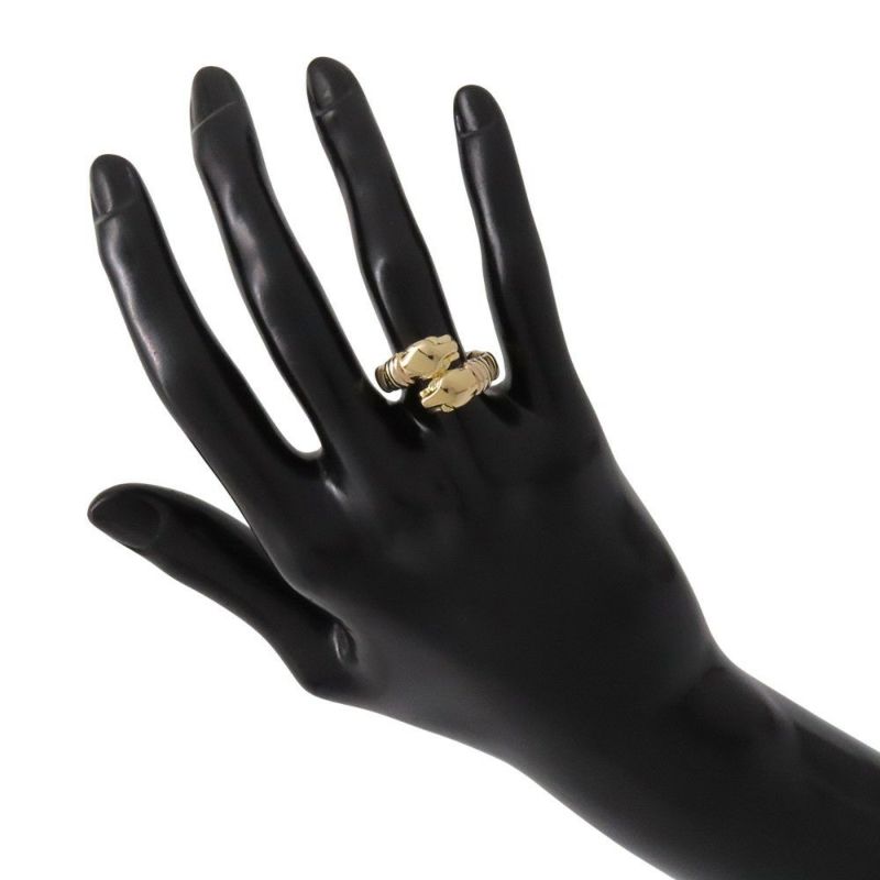 カルティエ リング パンテール クーガー K18YG/K18PG/K18WG サイズ52 指輪