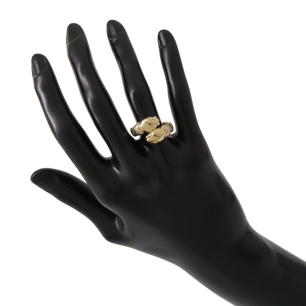 カルティエ リング パンテール クーガー K18YG/K18PG/K18WG サイズ52 指輪