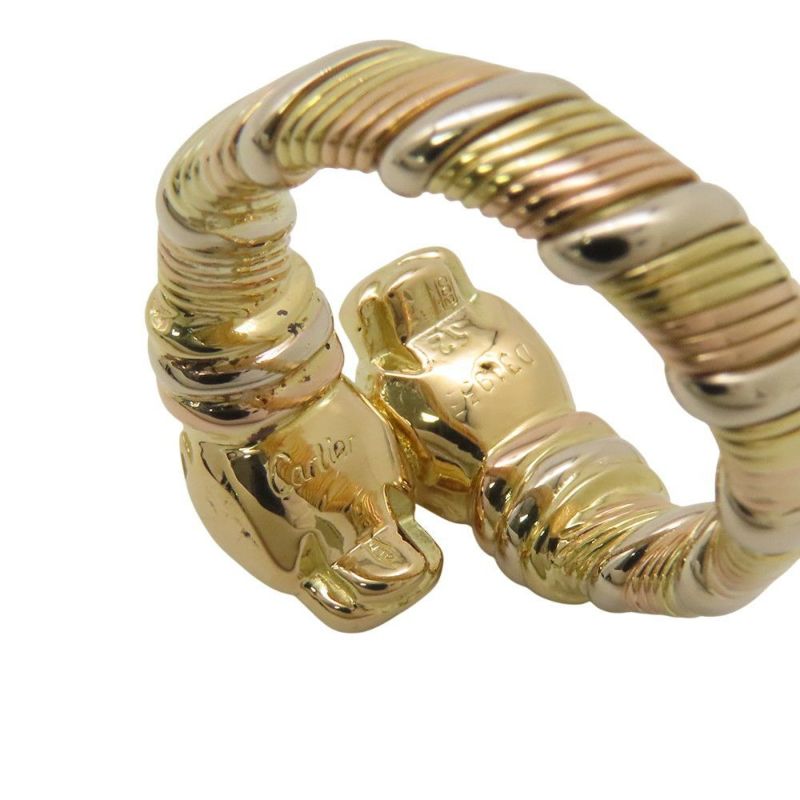 カルティエ リング パンテール クーガー K18YG/K18PG/K18WG サイズ52 指輪