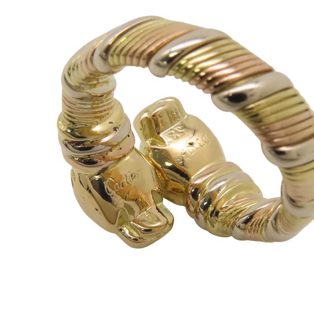 カルティエ リング パンテール クーガー K18YG/K18PG/K18WG サイズ52 指輪