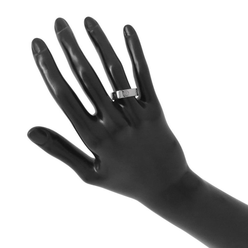 カルティエ リング ラブリング クラシックモデル K18WGホワイトゴールド サイズ53 B4084753/B4084700 指輪