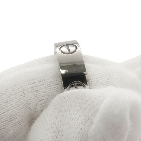 カルティエ リング ラブリング クラシックモデル K18WGホワイトゴールド サイズ53 B4084753/B4084700 指輪