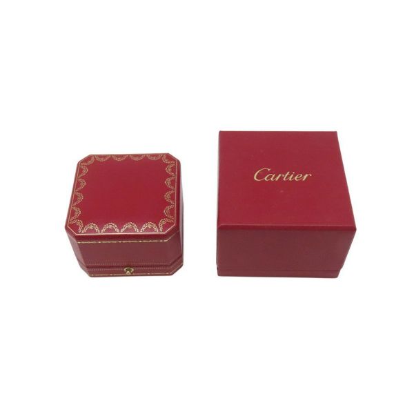 カルティエ リング ラブリング クラシックモデル K18WGホワイトゴールド サイズ53 B4084753/B4084700 指輪