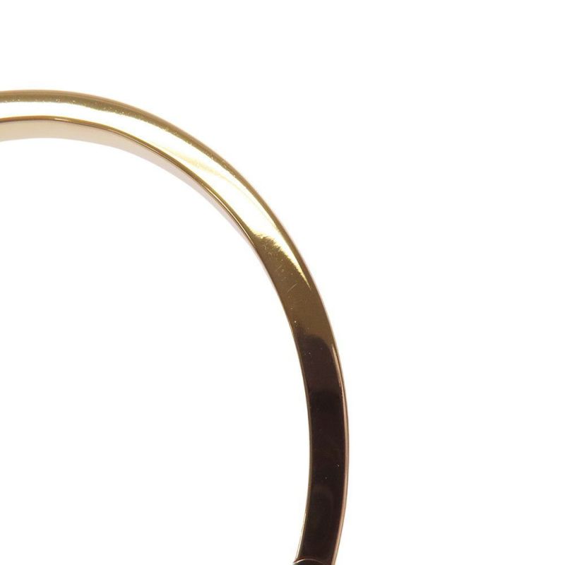 ティファニー ブレスレット Tワン ナロー ヒンジ バングル ラージサイズ K18PGピンクーゴールド 67794303 ローズゴールド