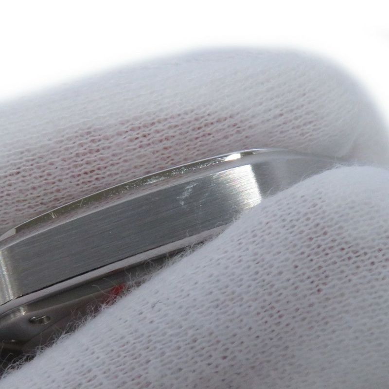 カルティエ サントス ドゥ カルティエ MM WSSA0029 Cartier 腕時計 シルバー文字盤