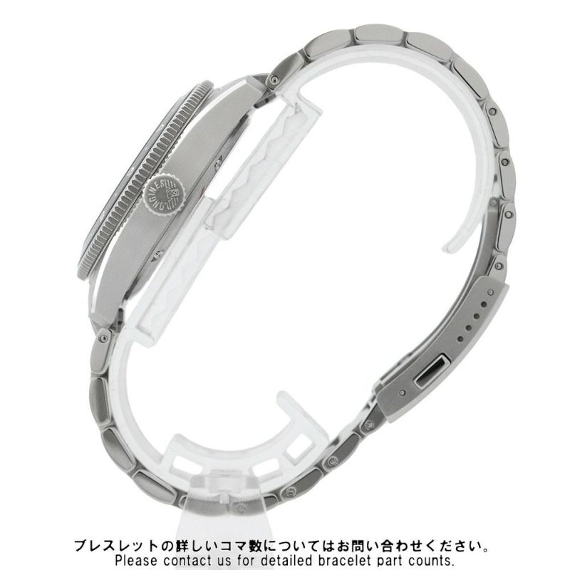 ロンジン スピリット ズールータイム L3.802.4.53.6 LONGINES 腕時計 黒文字盤