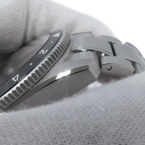 ロンジン スピリット ズールータイム L3.802.4.53.6 LONGINES 腕時計 黒文字盤