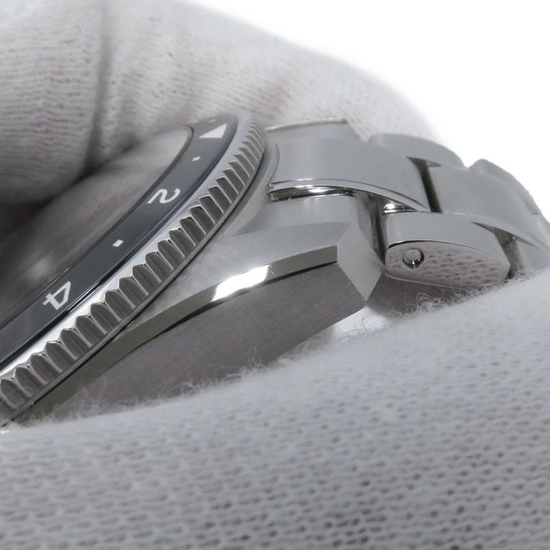 ロンジン スピリット ズールータイム L3.802.4.53.6 LONGINES 腕時計 黒文字盤