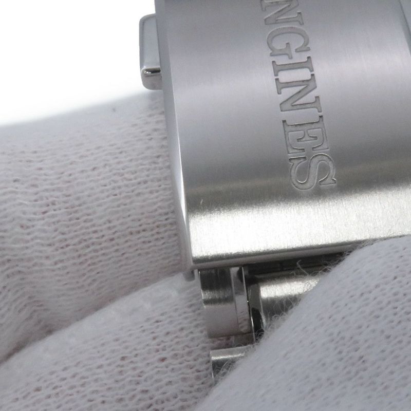 ロンジン スピリット ズールータイム L3.802.4.53.6 LONGINES 腕時計 黒文字盤