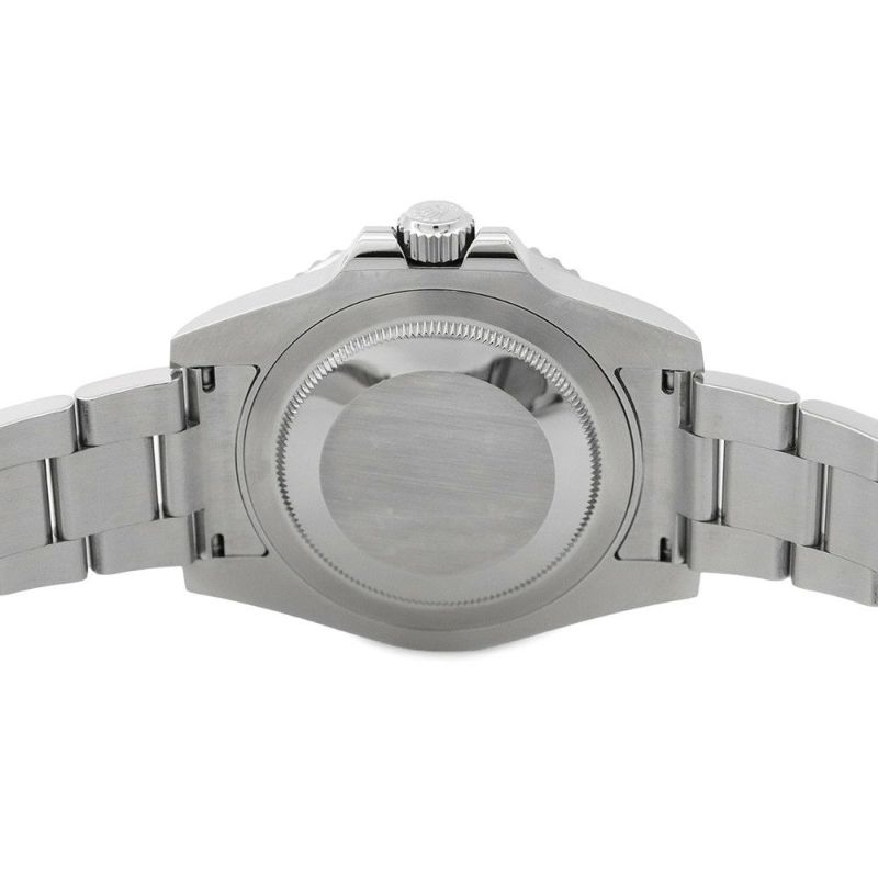 ロレックス GMTマスター2 デイト ランダムシリアル ルーレット 116710LN ROLEX 腕時計 黒文字盤