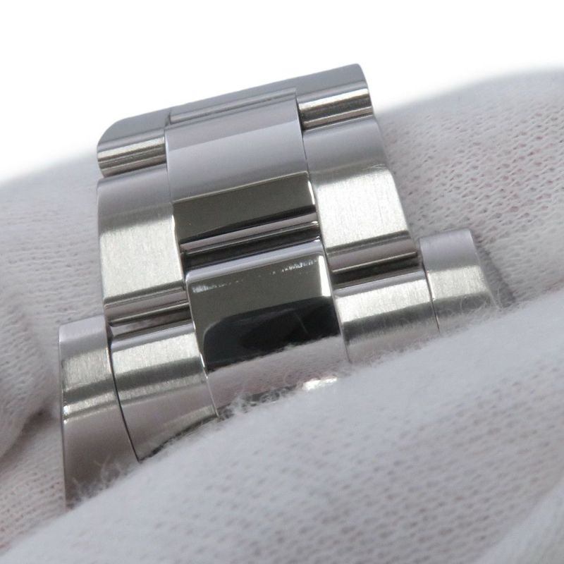 ロレックス GMTマスター2 デイト ランダムシリアル ルーレット 116710LN ROLEX 腕時計 黒文字盤