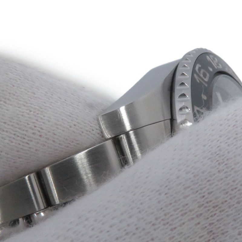 ロレックス GMTマスター2 デイト ランダムシリアル ルーレット 116710LN ROLEX 腕時計 黒文字盤