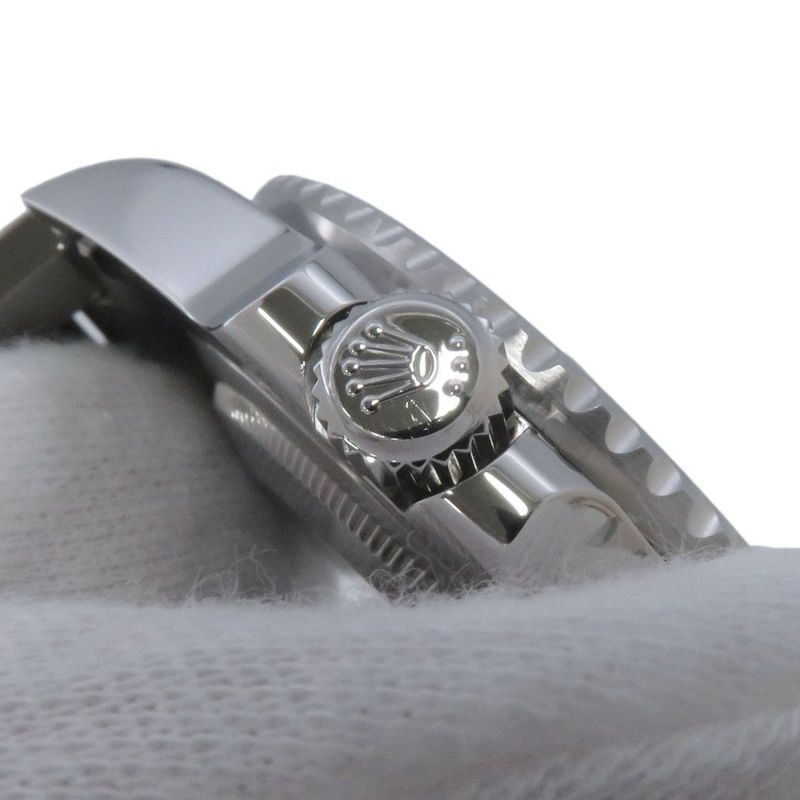 ロレックス GMTマスター2 デイト ランダムシリアル ルーレット 116710LN ROLEX 腕時計 黒文字盤