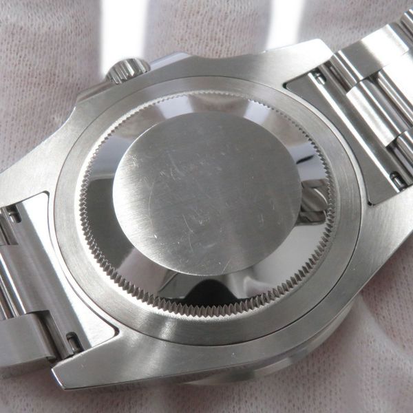 ロレックス GMTマスター2 デイト ランダムシリアル ルーレット 116710LN ROLEX 腕時計 黒文字盤