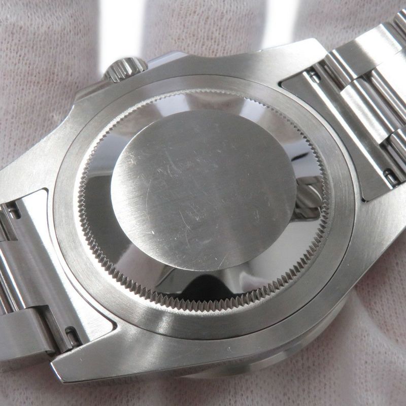 ロレックス GMTマスター2 デイト ランダムシリアル ルーレット 116710LN ROLEX 腕時計 黒文字盤