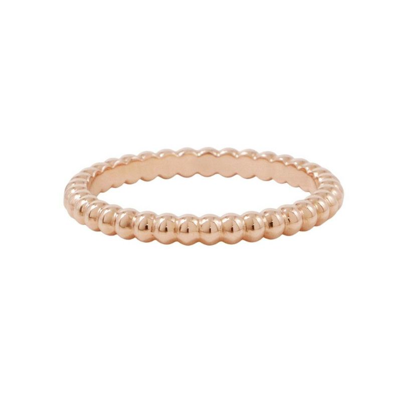 ヴァンクリーフ&アーペル リング ペルレ ゴールドパール スモール K18PGピンクゴールド サイズ50 VCARPJMF50/VCARPJMF00 指輪