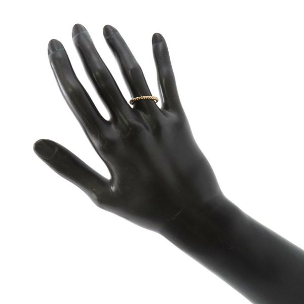 ヴァンクリーフ&アーペル リング ペルレ ゴールドパール スモール K18PGピンクゴールド サイズ50 VCARPJMF50/VCARPJMF00 指輪