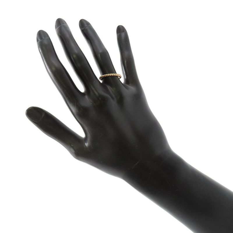 ヴァンクリーフ&アーペル リング ペルレ ゴールドパール スモール K18PGピンクゴールド サイズ50 VCARPJMF50/VCARPJMF00 指輪