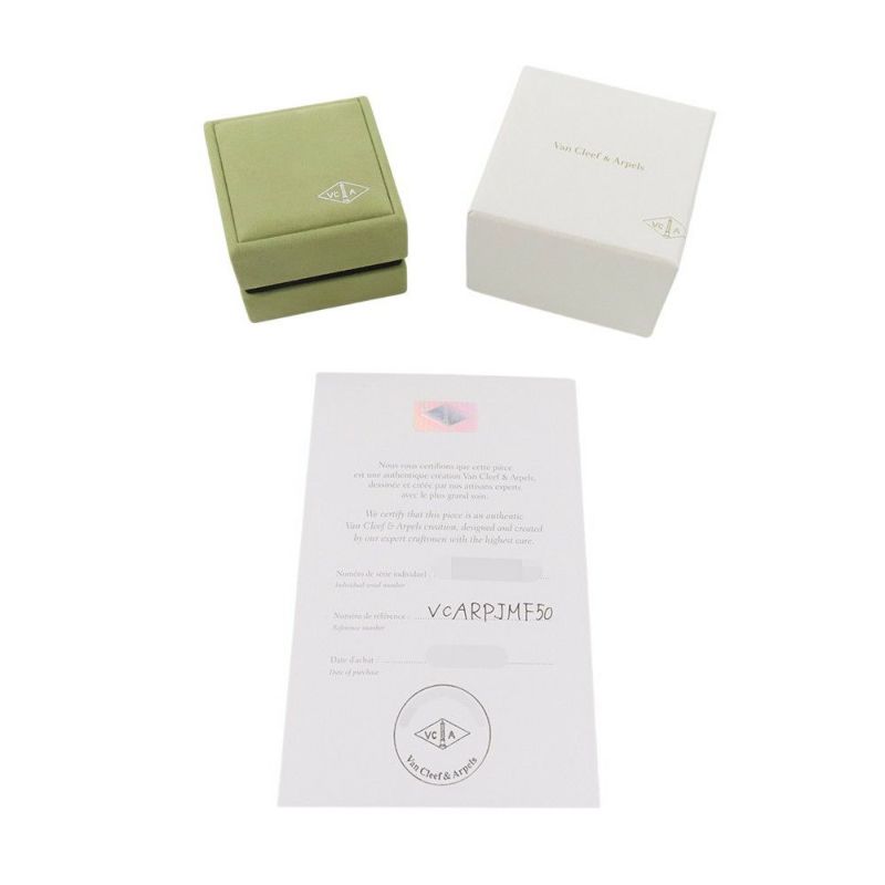 ヴァンクリーフ&アーペル リング ペルレ ゴールドパール スモール K18PGピンクゴールド サイズ50 VCARPJMF50/VCARPJMF00 指輪