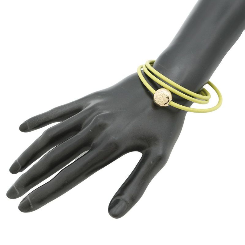 ロエベ ブレスレット ペブル レザー サイズS J242240X58 LOEWE アクセサリー