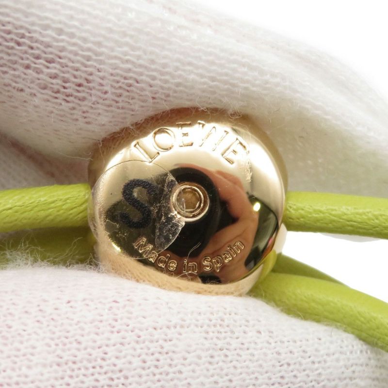 ロエベ ブレスレット ペブル レザー サイズS J242240X58 LOEWE アクセサリー