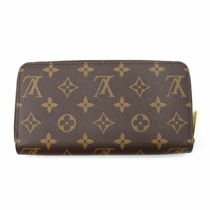 ルイヴィトン 長財布 モノグラム ジッピー・ウォレット M42616 ヴィトン 財布 ラウンドファスナー