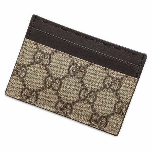 グッチ カードケース マネークリップ GGシュプリーム 308915 GUCCI 財布