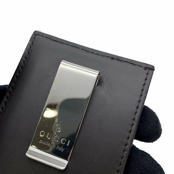 グッチ カードケース マネークリップ GGシュプリーム 308915 GUCCI 財布 安心保証 | 中古・新品ブランド販売ギャラリーレア公式通販