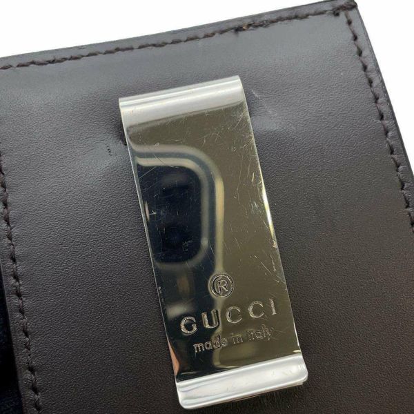 グッチ カードケース マネークリップ GGシュプリーム 308915 GUCCI 財布