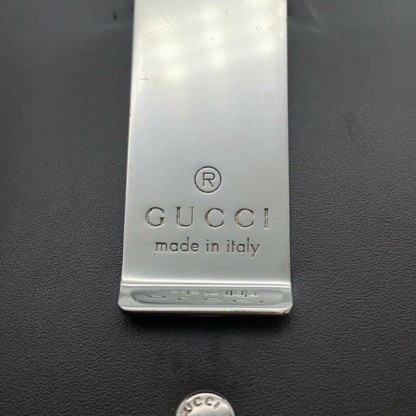 グッチ カードケース マネークリップ GGシュプリーム 308915 GUCCI 財布 安心保証 | 中古・新品ブランド販売ギャラリーレア公式通販