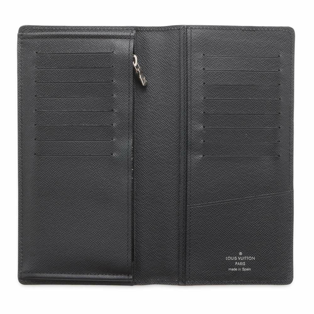 ルイヴィトン 長財布 エピ ポルトフォイユ・ブラザ M60622 LOUIS VUITTON 財布 メンズ 黒 ブラック