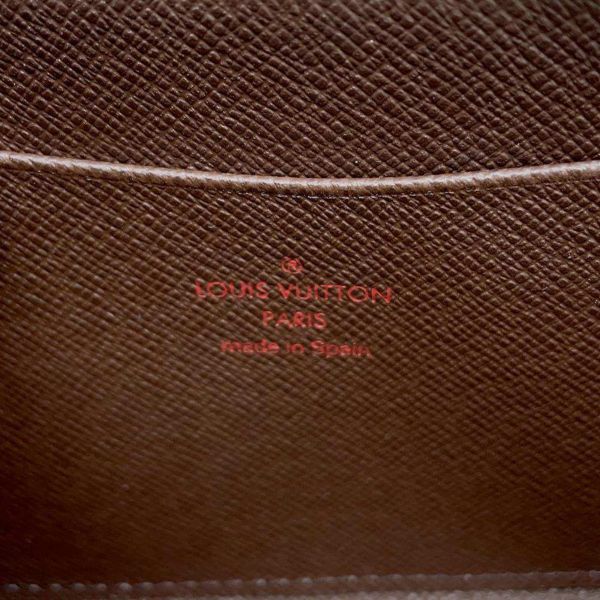 ルイヴィトン 長財布 ダミエ・エベヌ ポルトモネ・ジップ N61728 ヴィトン 財布