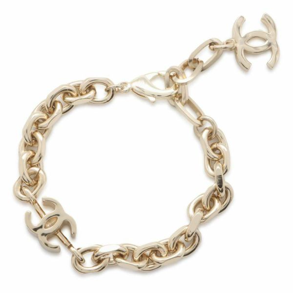 シャネル ブレスレット ココマーク メタル B22 K CHANEL アクセサリー