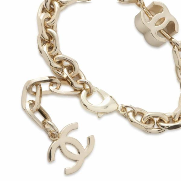 シャネル ブレスレット ココマーク メタル B22 K CHANEL アクセサリー