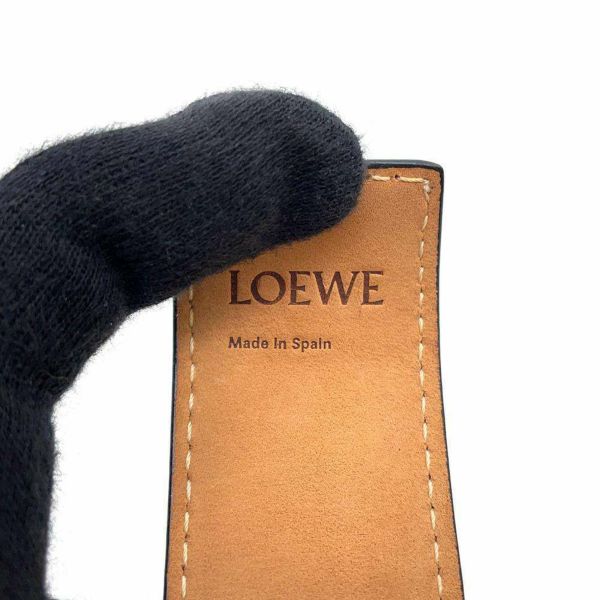 ロエベ ブレスレット スラップ レザー 11919336 0020 1100 LOEWE アクセサリー タン