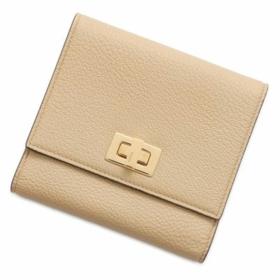 フェンディ 二つ折り財布 ピーカブー セレリア コンパクトウォレット レザー 8M0438 FENDI 財布 | 中古・新品 ブランド販売ギャラリーレア公式通販