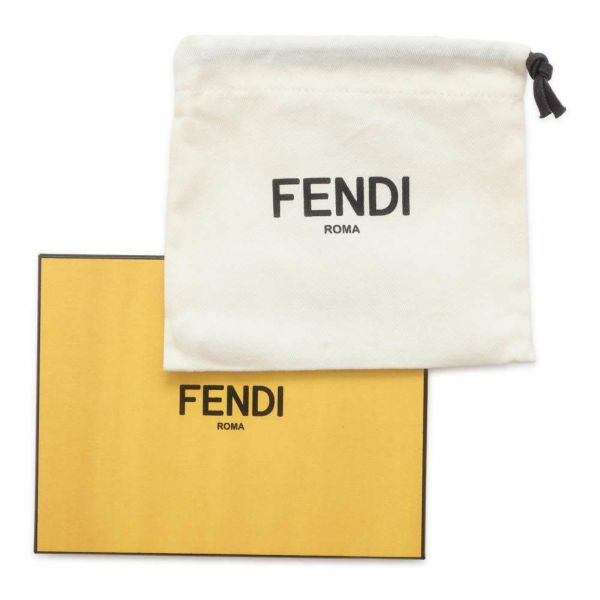 フェンディ 三つ折り財布 ピーカブー セレリア コンパクトウォレット レザー 8M0438 FENDI 財布