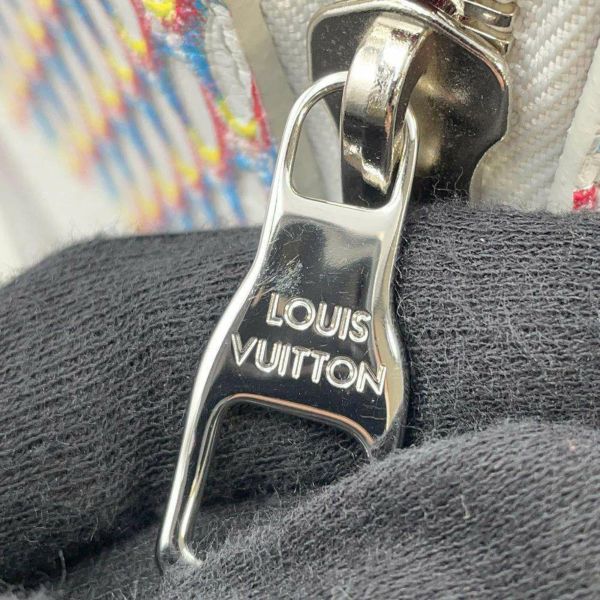 ルイヴィトン リュックサック ダミエ・スプレー レーサー・バックパック M20664 LOUIS VUITTON バッグ 白