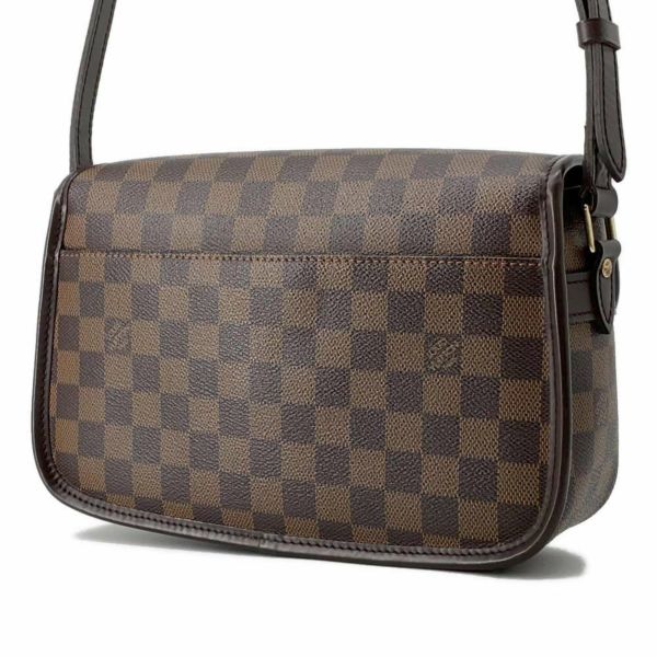 ルイヴィトン ショルダーバッグ ダミエ・エベヌ ソローニュ SPO N48079 LOUIS VUITTON 斜め掛け スペシャルオーダー 安心保証  | 中古・新品ブランド販売ギャラリーレア公式通販