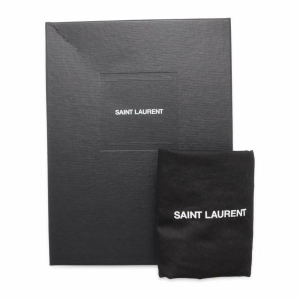 サンローランパリ チェーンショルダーバッグ テディ スモール 583328 SAINT LAURENT PARIS ポーチ付き