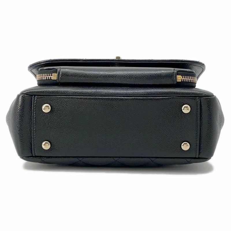 シャネル ハンドバッグ マトラッセ ココマーク アフィニティ 2wayチェーンショルダー A93749 CHANEL 黒